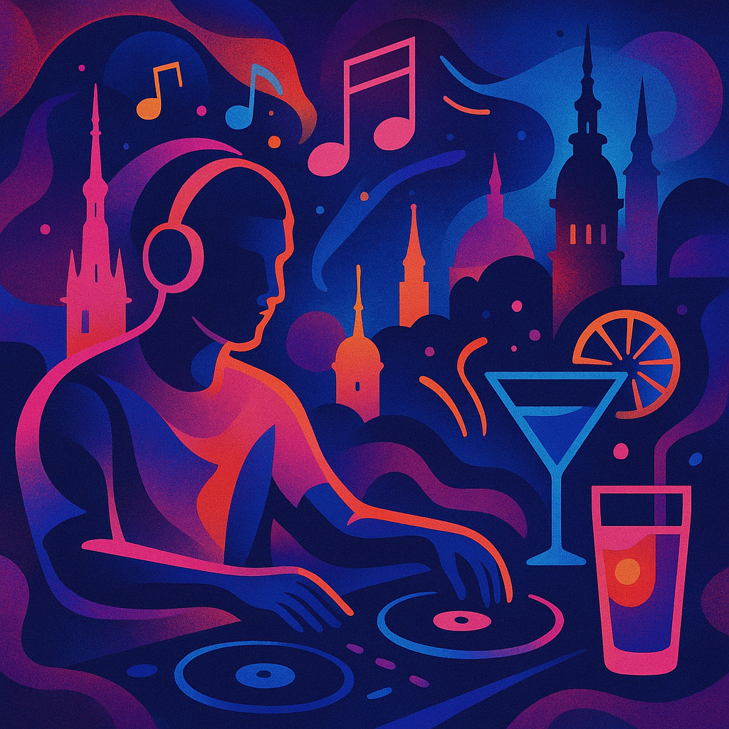 Friday Bar Copenhagen Events